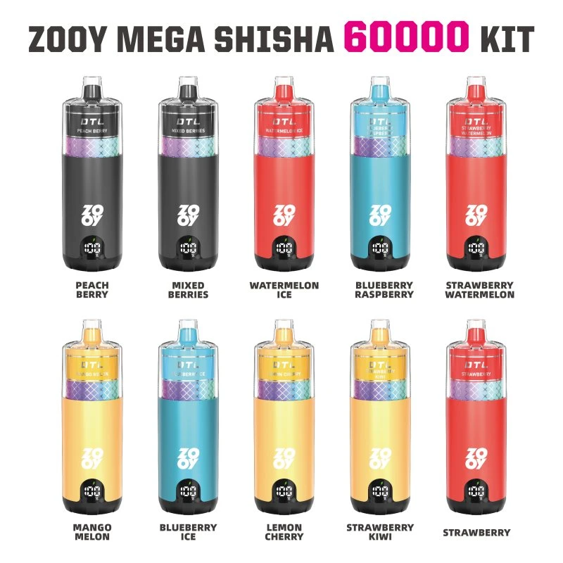 ZOOY MEGA SHISHA 60000 97 ZOOY MEGA SHISHA 60000 97