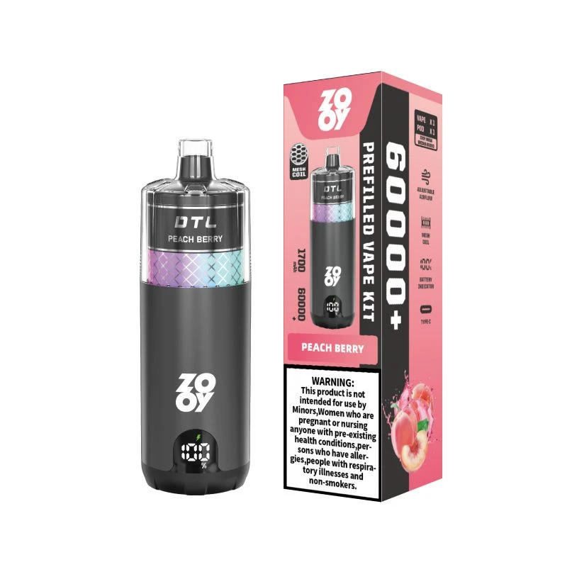ZOOY MEGA SHISHA 60000