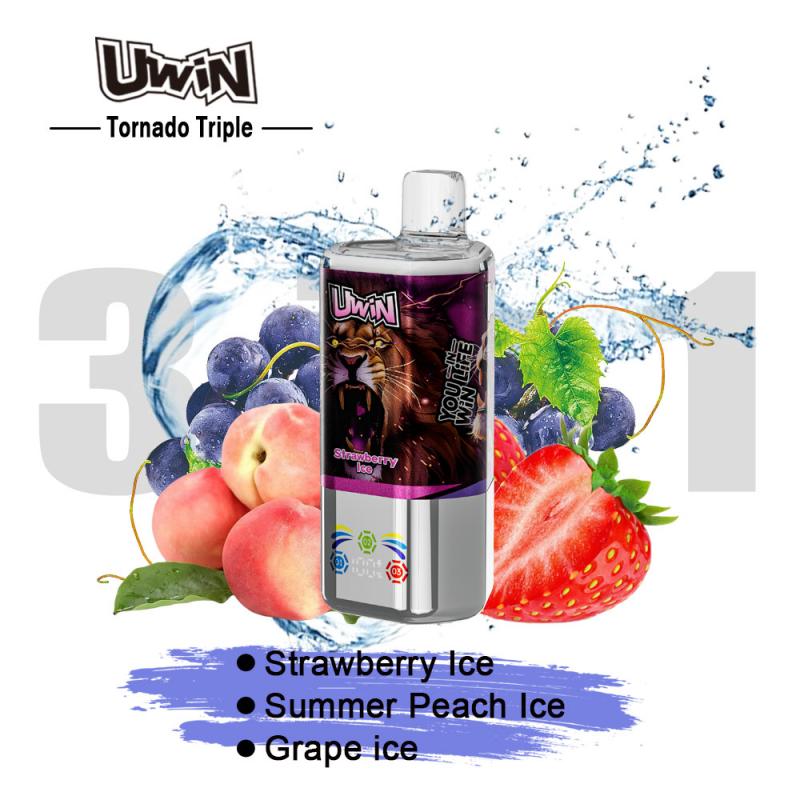 Uwin Tornado Triple 60000 Puffs 17 Uwin Tornado Triple 60000 Puffs 17