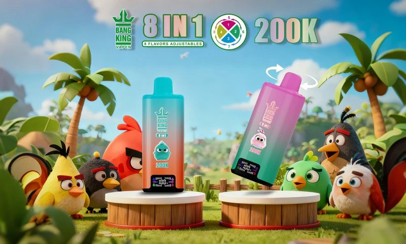 BANG KING VAPEN 8IN1 200K 67 BANG KING VAPEN 8IN1 200K 67