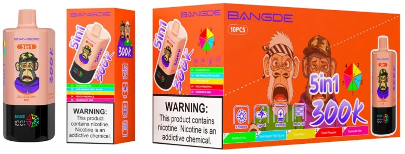 BANG DE 300K-5in1 8 BANG DE 300K-5in1 8