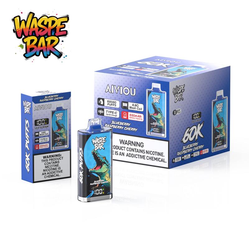 Waspe Bar AIVIOU 60000