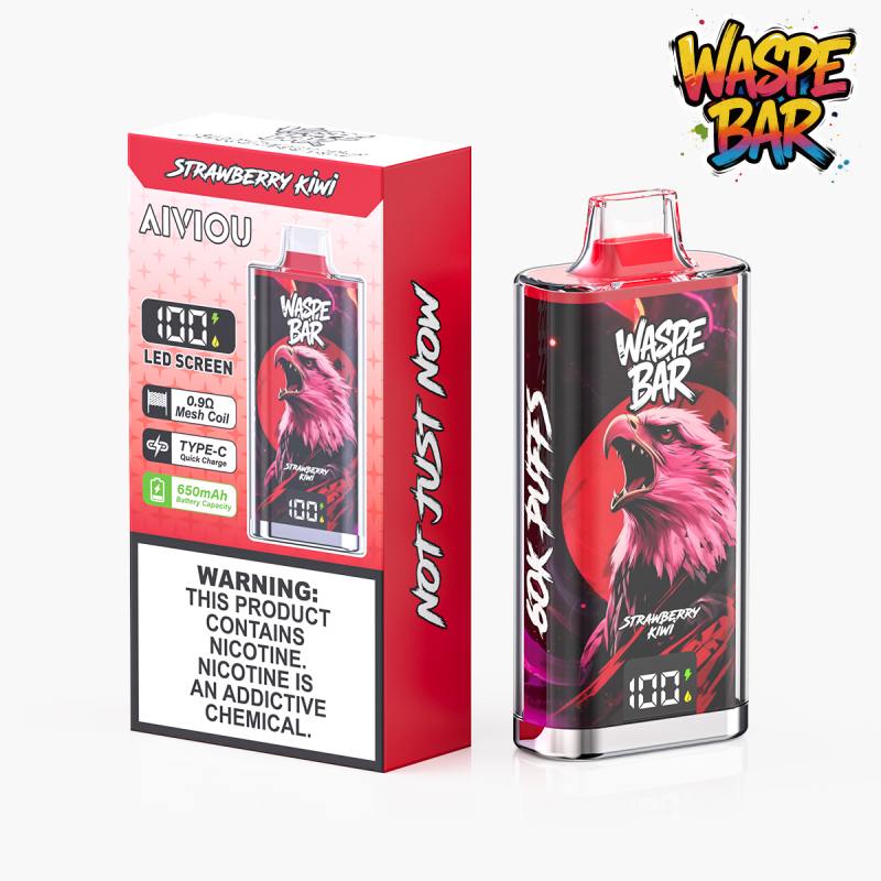 Waspe Bar AIVIOU 60000 9 Waspe Bar AIVIOU 60000 9