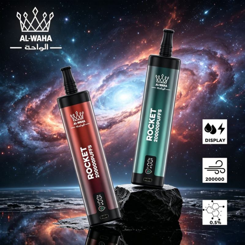 Al Waha 200k puffs 8