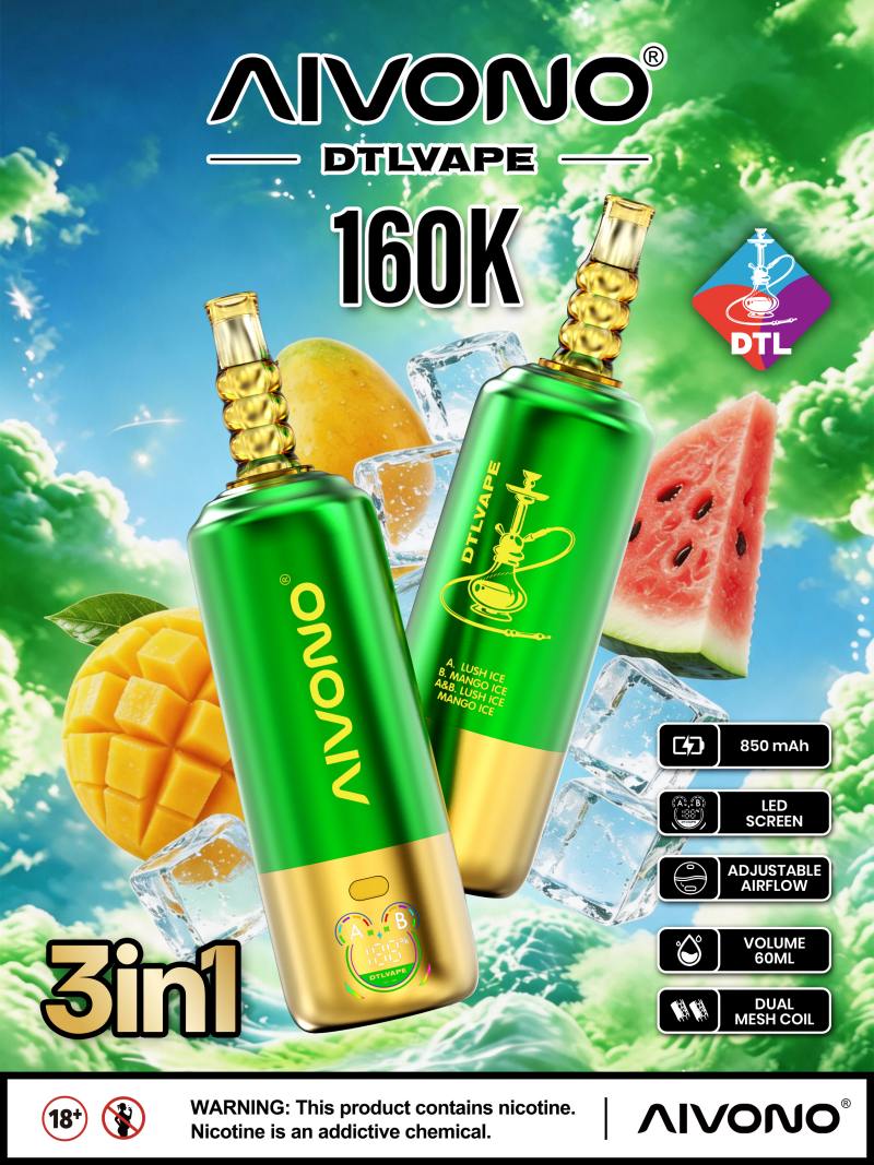 AVN DTLVAPE 3IN1 160k 16