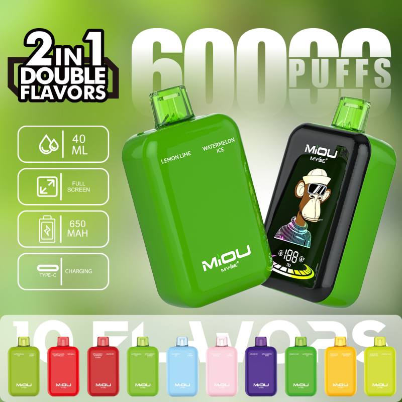 MYDE MIOU 60000 puffs 52 MYDE MIOU 60000 puffs 52