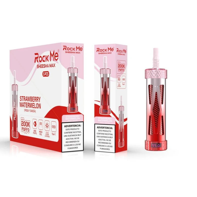 ROCK ME SHEESHA MAX 200K 1 ROCK ME SHEESHA MAX 200K 1