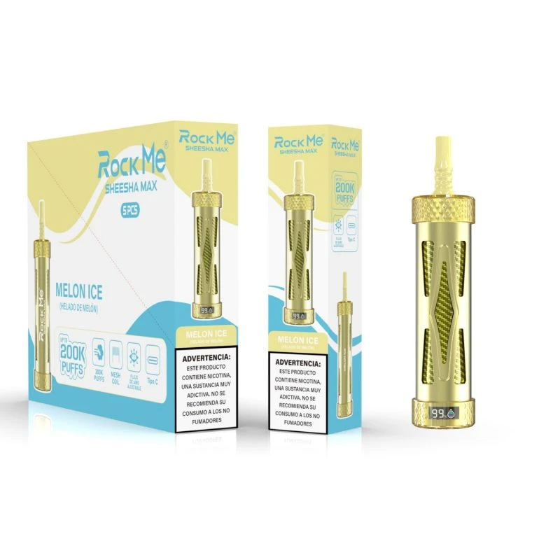 ROCK ME SHEESHA MAX 200K 2