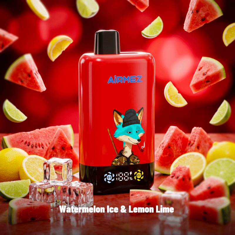 Watermelon-Ice--Lemon-LimeAirmez 2in1 pro 80000 Watermelon-Ice--Lemon-LimeAirmez 2in1 pro 80000