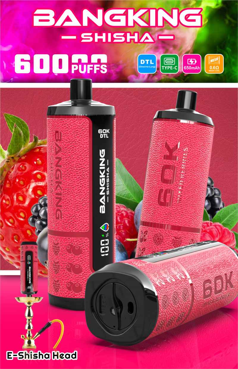 BANGKING SHISHA 60000 KING MAX BIG CLOUD 3
