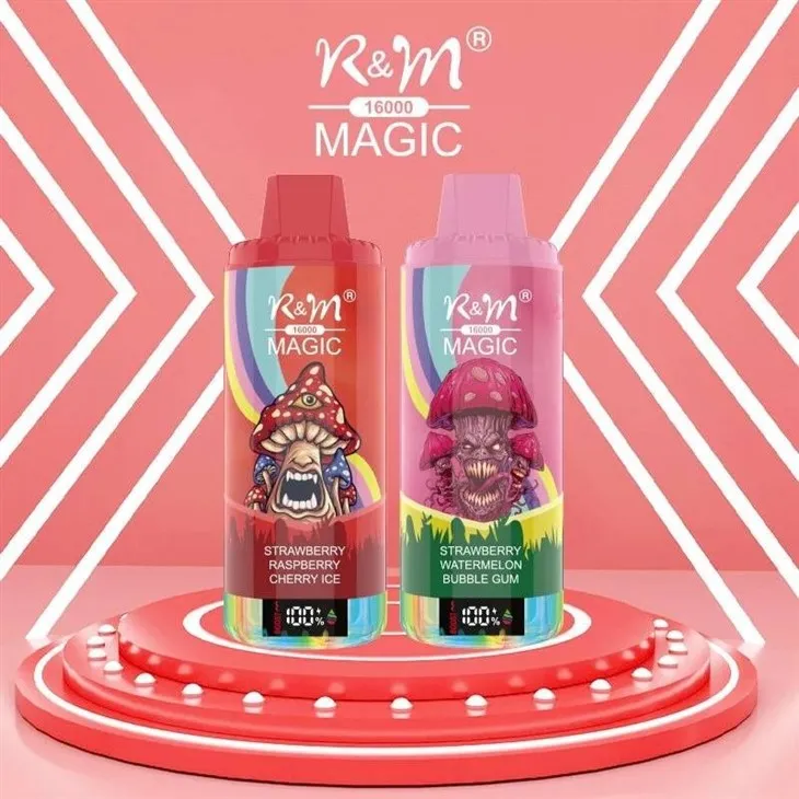 r&m magic 16000 puffs