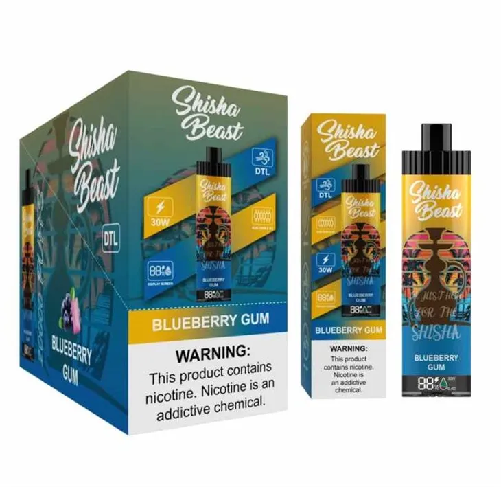 R&M Shisha Beast 20000