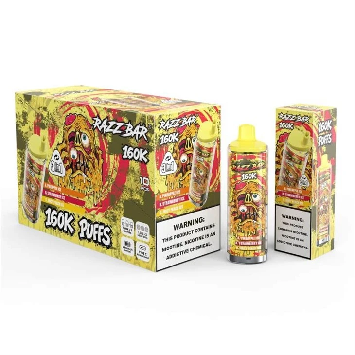 Razz Bar 160K factory Razz Bar 160K factory