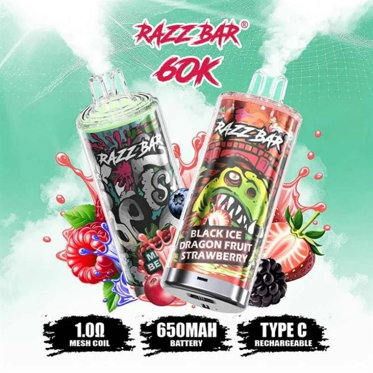 Razz Bar 65000+ Puffs Vape suppliers Razz Bar 65000+ Puffs Vape suppliers