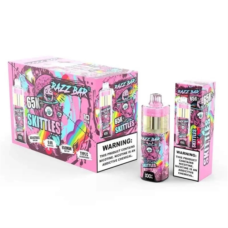Razz Bar 65000+ Puffs Vape high quality Razz Bar 65000+ Puffs Vape high quality