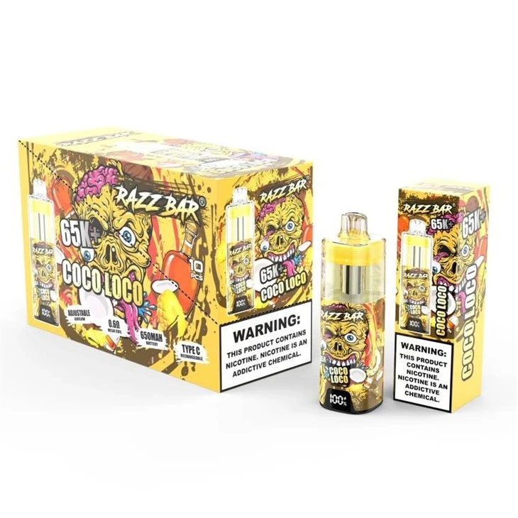 Razz Bar 65000+ Puffs Vape best Razz Bar 65000+ Puffs Vape best