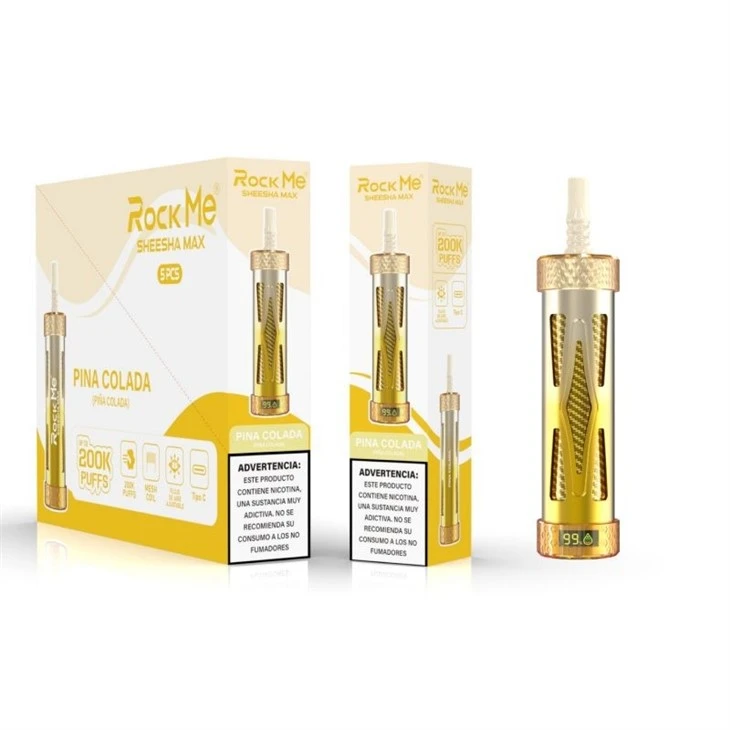 ROCK ME SHEESHA MAX 200K best