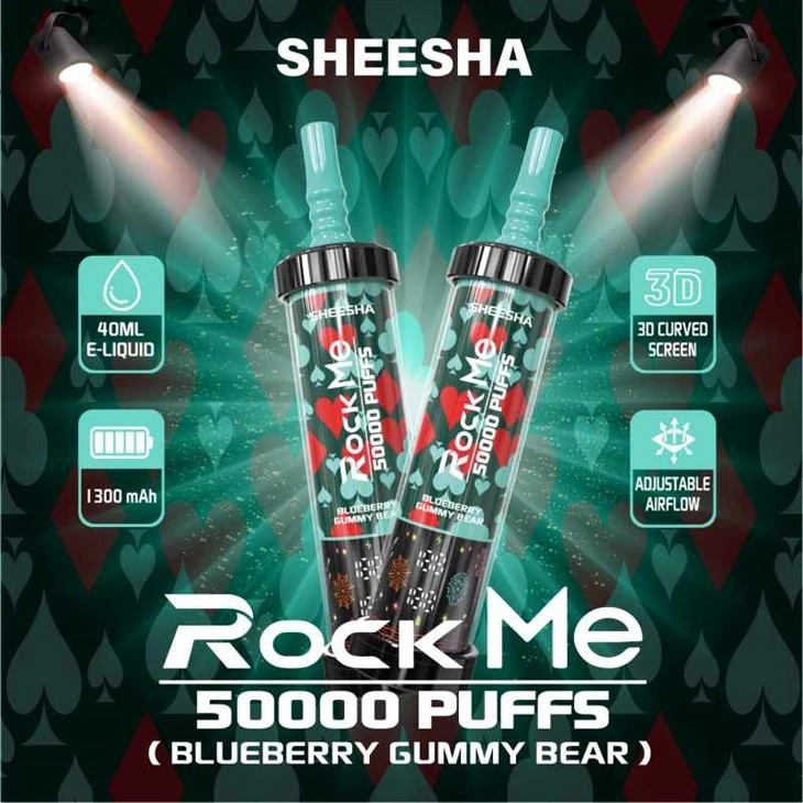 RockMe Shisha 50000 Puff