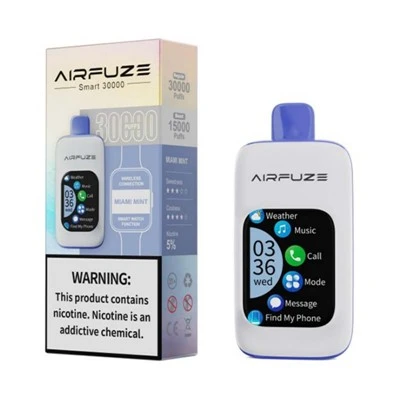 Airfuze Smart 30000 Puffs Vapes