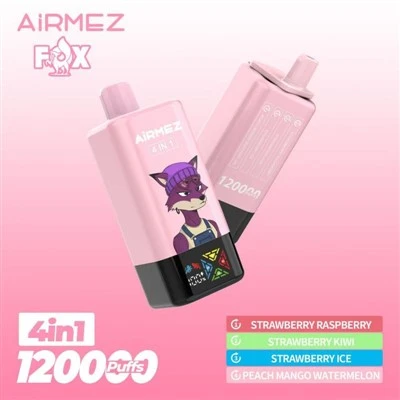 AirMez Fox 120000 4 1 puf