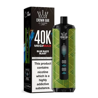 AL Fakher Taç Bar MegaMax 40K DTL