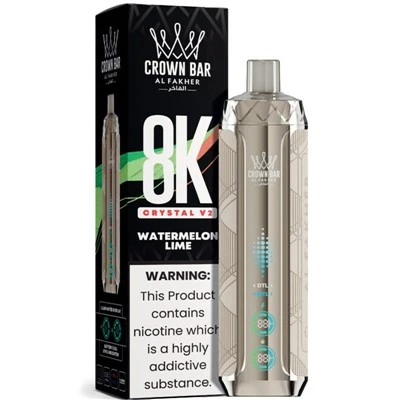 AL Fakher Taç Bar Kristal V2 8K
