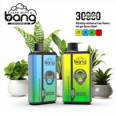 Bang 30000 Puffs Çift Tat