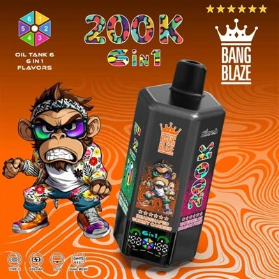 BANG BLAZE 200000 61 Arada Lezzet