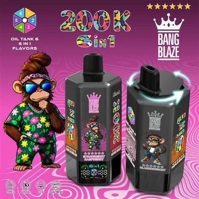 BANG BLAZE 200K 6in1 Lezzet