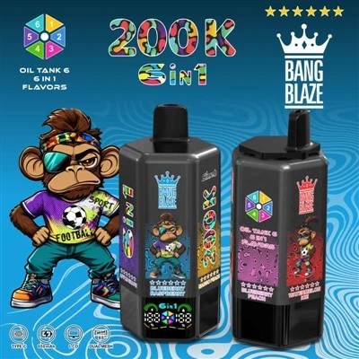 BANG BLAZE 200K 6'sı 1 arada