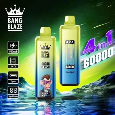 Bang Blaze 60000 4 1 lezzet vape