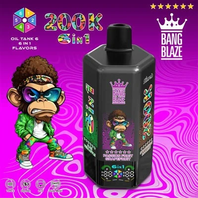 BANG BLAZE 6 inç1 200K