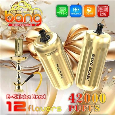 Bang Blaze E-Shisha Head 42000 Pufs