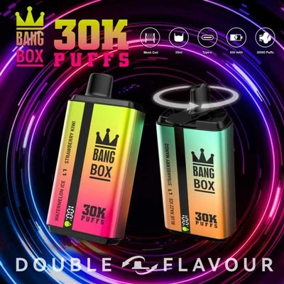 Bang Box 30000 Puffs Çift Lezzet Vape