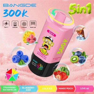 BANG DE 5 dakika1 300K