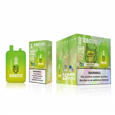 Bang King 25000 Puf İkili Tank