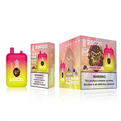 Bang King 25000 Puf Çift Aromalı