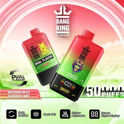 Bang King 50000 Çift Tadı