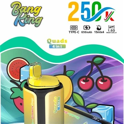 BANG KING Dörtlü 250K 4IN1