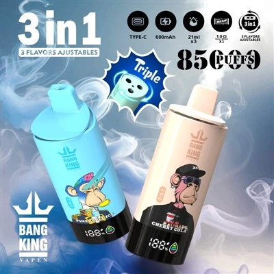Bang King Vapen 85000 3 1'de