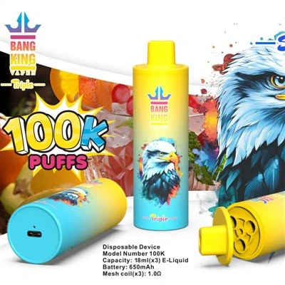 BANG KING VAPEN ÜÇLÜ 100K