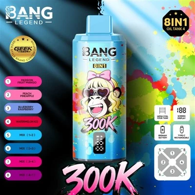 Bang Efsanesi 300K