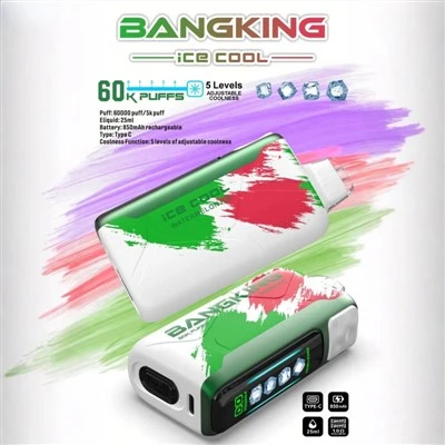 BANGKING BUZ Kralı SOĞUK 60K