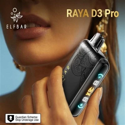 Elf Bar Raya D3 Pro 30000 Puflar
