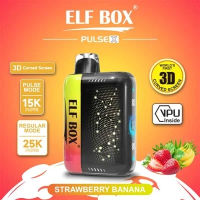 ELF BOX PULSE X 25000 Puf Vape