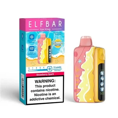 ELFBAR ICE KING 30000 PUFFS YAZ BASKISI