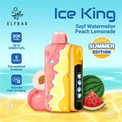 ELFBAR ICE KING 30000 YAZ BASKISI