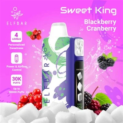Elfbar Sweet King 30000 Puflar