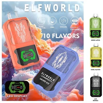 ELFWORLD AI22000 Puff Tek Kullanımlık Vape
