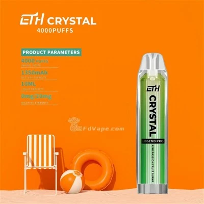 ETH CRYSTAL 4000 Puflar